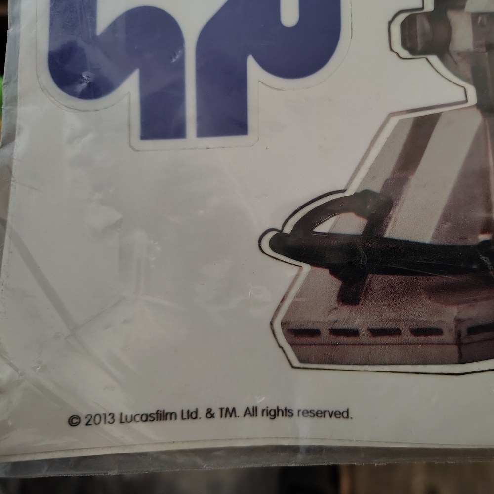 Star Wars R2-D2 FanWraps Car Decal - Picture 4 of 8
